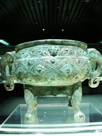 中国国宝文物古董青铜器铜鼎图片