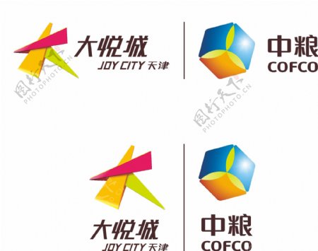 中粮大悦城logo图片