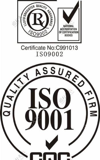 ISO标志图片