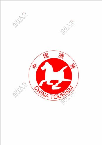 中国旅游标志矢量CDR图片