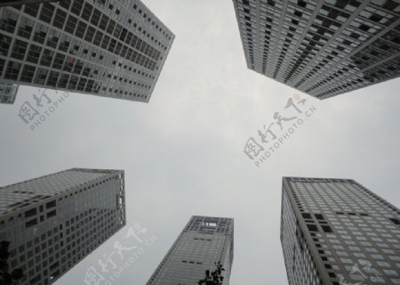 北京建外SOHO银泰中心图片