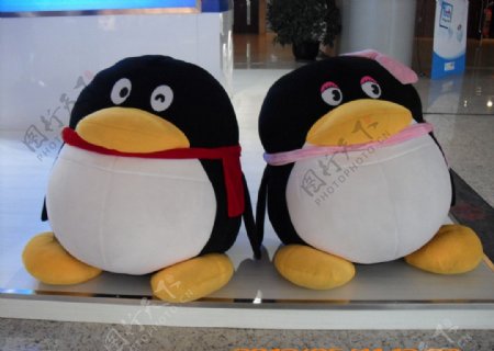 QQ企鹅情侣图片