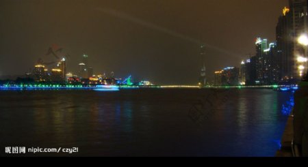 缤纷珠江夜图片