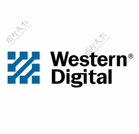 WesternDigital标志图片