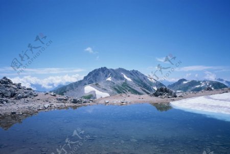 山川河湖图片