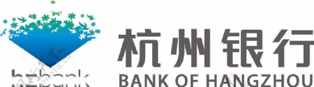 杭州银行标志图片