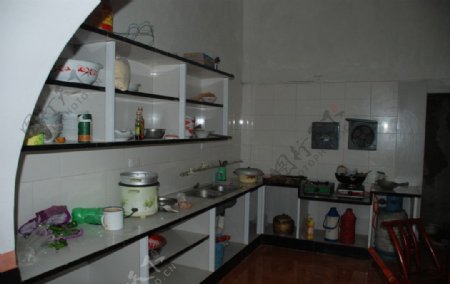 新农村厨房厨房照片图片
