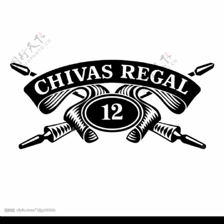 Chivas芝华士名牌酒商标图片