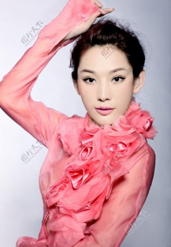 中国模特徐黛妮写真图片