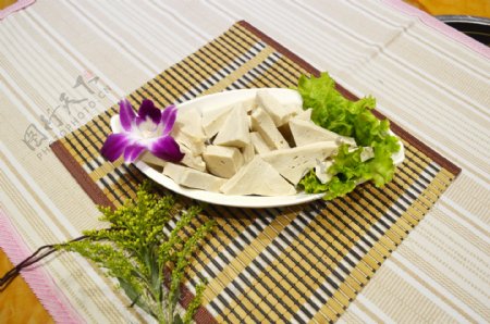 美食千页豆腐图片