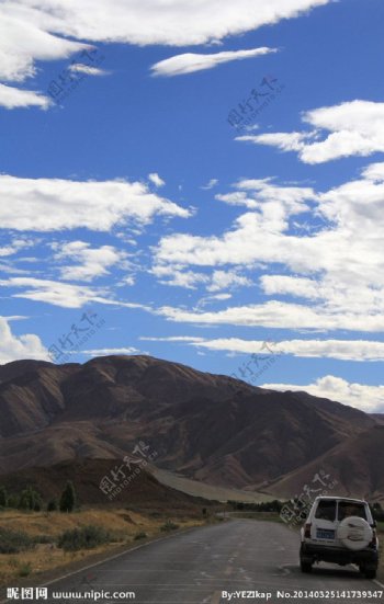西藏天空图片
