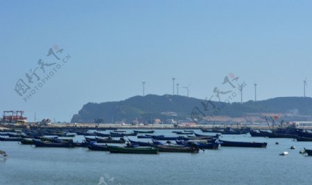 长岛港口图片