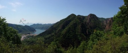 北京平谷石林峡黄松峪图片