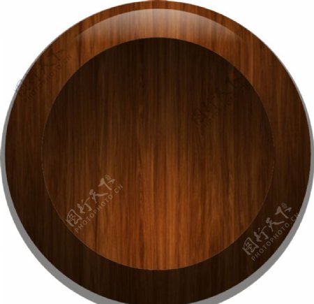 木质按钮图片