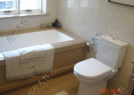 别墅卫浴图片