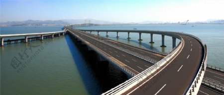 胶州跨海大桥图片
