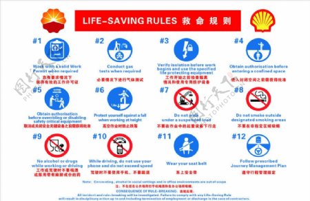 12救命规则图片