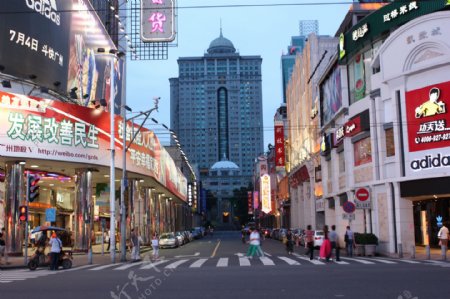 广州北京路街景图片