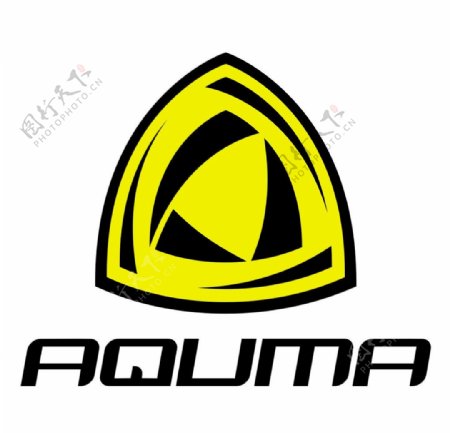 AQUMA时装标志图片