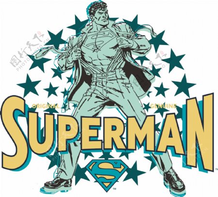 超人superman图片