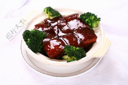 甘香台湾卤肉图片