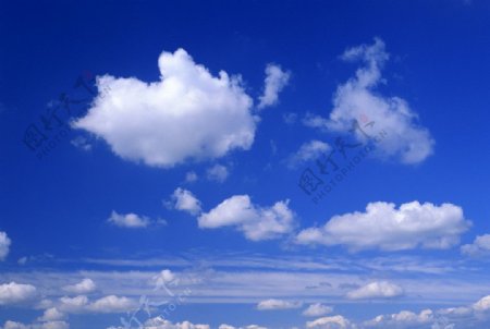 蓝天白云免费下载图片