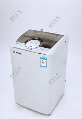 三洋洗衣机图片