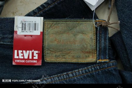 levis牛仔裤皮标图片