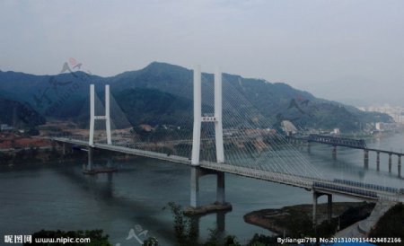 闽江大桥图片