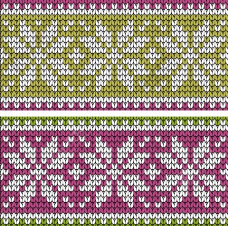 针织毛衣编织花型图片