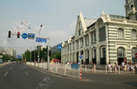 北京前门东大街图片