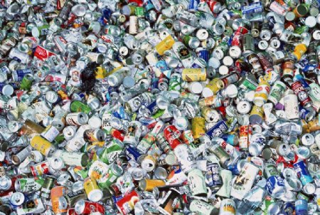垃圾塑料回收工业图片