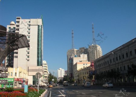 中央大街南街口图片