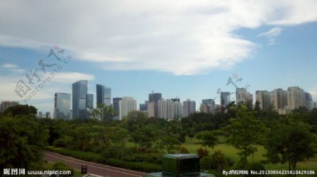 深圳中心公园图片