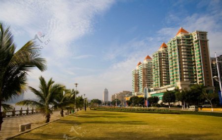 珠海城市远景图片