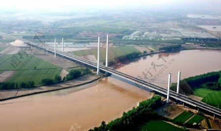 黄河桥图片