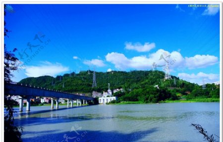 中国桥梁水库铁路桥图片