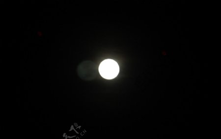 两个月亮图片