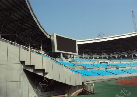 郴州市体育中心图片