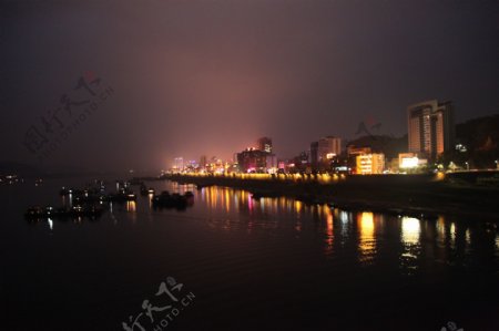 梧州夜景图片