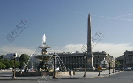 巴黎协和广场图片