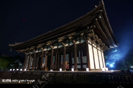 兴福寺大厅图片