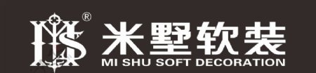 米墅软装logo图片