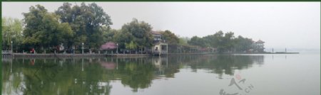 杭州里西湖接片图片