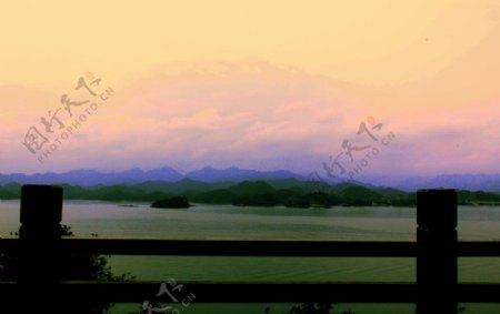 千岛湖阳光水岸度假村非高清图片