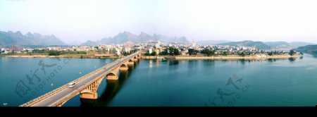柳城全景图片