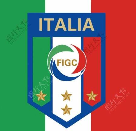 意大利国家队标志图片