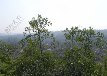 韩城党家村外景图片