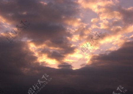 雲海日出图片