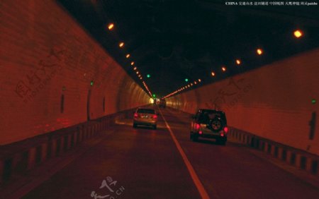大小梅沙交通公路隧道图片